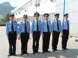 民營(yíng)企業(yè)保安服務(wù)