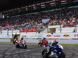 明星賽車保安服務(wù)