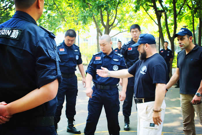 防恐反恐演訓(xùn)